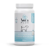 Vet's Plus Hamile ve Yavru Köpekler için Kalsiyumlu Süt Tozu 200gr - 2