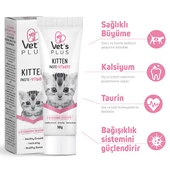 Vet's Plus Hamile ve Yavru Kediler için Kalsiyumlu Multi Vitamin Kedi Macunu 30gr - 3