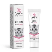 Vet's Plus Hamile ve Yavru Kediler için Kalsiyumlu Multi Vitamin Kedi Macunu 30gr - 2