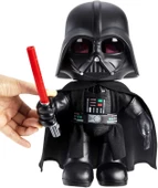 Star Wars Darth Vader Obi-Wan Kenobi Sesli Efektli Peluş Premium Oyuncak - 4