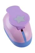 Kamei  2" Süper Boy Şekilli Delgeç (şekilgeç) Yıldız - 1
