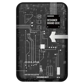 Youngkit Youngkit Tech Hızlı Şarj Özellikli Wireless Powerbank 15W 5000mAh - 1