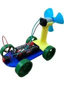 Rüzgar Enerjisiyle Çalışan Araba - 1
