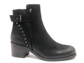 Venüs Rugi Hakiki Deri Topuklu Ortopedik Kadın Bot thumbnail 2