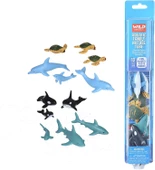 Wild Republic Aquatic Family Nature Tube 12 pcs. 21669 thumbnail 1
