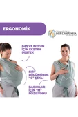 Boppy Comfyhug Kanguru Sılver Green - 1