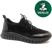 Venüs Bubi Hakiki Deri Ortopedik Kadın Casual Ayakkabı - 1