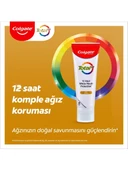 Colgate Dıs Macunu Total Antı Tartar 75 ml + Colgate Mikro Ince Advanced Manuel Diş Fırçası 1+1 thumbnail 4