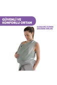 Boppy Comfyhug Kanguru Sılver Green - 4