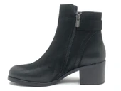 Venüs Rugi Hakiki Deri Topuklu Ortopedik Kadın Bot thumbnail 5