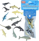 Wild Republic Mini Whale & Shark Collection 10 pcs. 22120 - 1