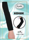 Üçgül Tesettür Kolluk (Siyah) - 1