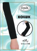 Üçgül Tesettür Kolluk (Beyaz) - 2