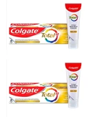 Colgate Dıs Macunu Total Antı Tartar 75 ml 2 Adet - 1