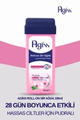 Hassas Ciltler İçin Roll-On Ağda ve Boncuk Ağda Seti-3’lü Pudralı Roll-On + 3’lü Pudralı Boncuk Ağda - 3