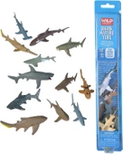 Wild Republic Shark Nature Tube 12 pcs. 12757 - 1
