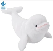 Wild Republic Ecokins Mini Beluga Whale 25223 - 1