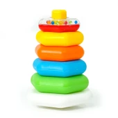 Kiki Renkli Altıgen Halkalar Çıngıraklı Ae-1510 - 3