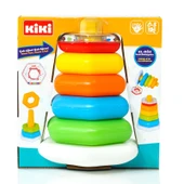 Kiki Renkli Altıgen Halkalar Çıngıraklı Ae-1510 - 1