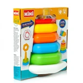 Kiki Renkli Altıgen Halkalar Çıngıraklı Ae-1510 - 2