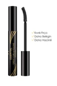Essential Great Curl & Volume Mascara - Black - Kıvrım Veren Maskara - 8691190070618 - 3