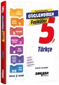 5. Sınıf Türkçe Güçlendiren Fasikül Seti Ankara Yayıncılık - 1