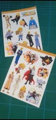Vinsmoke Sanji - one piece 2li sticker etiket seti Anime çıkartmaları -Etiket Kağıdı - 7