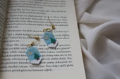 El Yapımı Miyuki Yılbaşı Küpe - 3