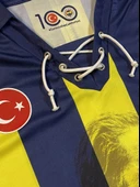 Fenerbahçe Orijinal Lisanslı 100. Yıl Forma Uçlu Kalem + Bileklik Set Hediyelik Ahşap Kutulu - 9