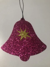 2 Lİ YILBAŞI ÇANI YILBAŞI SÜSÜ-HEDİYE PAKETİ SÜSÜ thumbnail 2