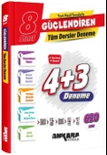 8. Sınıf Tüm Dersler Güçlendiren Denemeleri Ankara Yayıncılık - 1