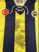 Fenerbahçe Orijinal Lisanslı 100. Yıl Forma Uçlu Kalem + Bileklik Set Hediyelik Ahşap Kutulu - 8