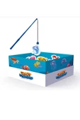 Oyuncak Balık Avı Kutu Oyunu Puzzle Hediyeli - 2