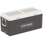 IcePeak CoolCraft 150 Buzluk 141 Litre Antrasit - 1