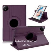 Xiaomi Redmi Pad SE 8.7inç Kılıf 360 Dönebilen Standlı Case (RedmiPad SE 11inçDeğildir) - 2