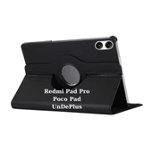 Xiaomi Redmi Pad Pro / Poco Pad 12.1inç Kılıf 360 Dönebilen Standlı Case thumbnail 1