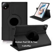 Xiaomi Redmi Pad SE 8.7inç Kılıf 360 Dönebilen Standlı Case (RedmiPad SE 11inçDeğildir) - 3