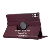 Xiaomi Redmi Pad Pro / Poco Pad 12.1inç Kılıf 360 Dönebilen Standlı Case thumbnail 4