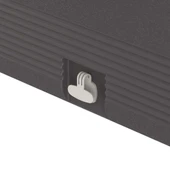 IcePeak CoolCraft 150 Buzluk 141 Litre Antrasit thumbnail 5