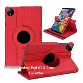 Xiaomi Redmi Pad SE 8.7inç Kılıf 360 Dönebilen Standlı Case (RedmiPad SE 11inçDeğildir) - 6