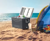 IcePeak CoolCraft 46 Buzluk 41.6 Litre Antrasit thumbnail 1