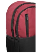 Yuga Dört Gözlü Sırt Çantası Bordo - 3