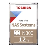 TOSHIBA N300 12TB 7200Rpm 512MB - HDWG51CUZSVA - 3