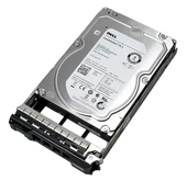 Dell 2TB Hard Drive SATA 6Gbps 7.2K 512n 3.5in Cab - 1