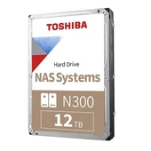 TOSHIBA N300 12TB 7200Rpm 512MB - HDWG51CUZSVA - 2