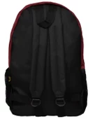 Yuga Dört Gözlü Sırt Çantası Bordo - 4