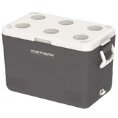 IcePeak CoolCraft 46 Buzluk 41.6 Litre Antrasit - 4