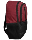 Yuga Dört Gözlü Sırt Çantası Bordo - 2