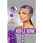 ModaCar Röfle Bonesi Tığlı Saç Boya Bonesi - 1