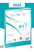 Üç Dört Beş Yayıncılık 345-2024 Model 20'li AYT Fizik Denemesi - 2